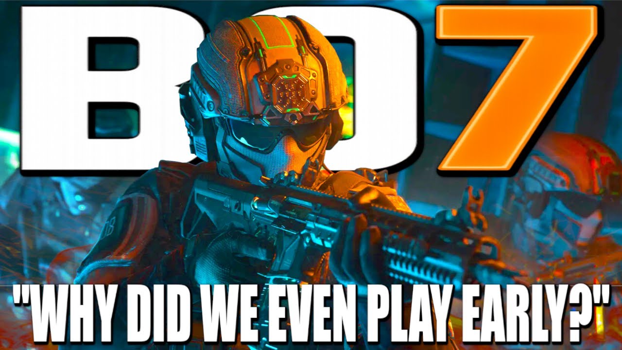 BLACK OPS 7 has the MOST AWKWARD Reveal so far… - YouTube