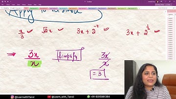 Day 1 - Polynomials | 45 Days Crash Course | Learn with Tanvi