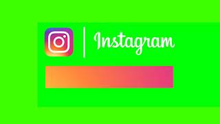 Social Media Icons Animation Green Screen [ Stock Footage Free | No copyright ] [2024]
