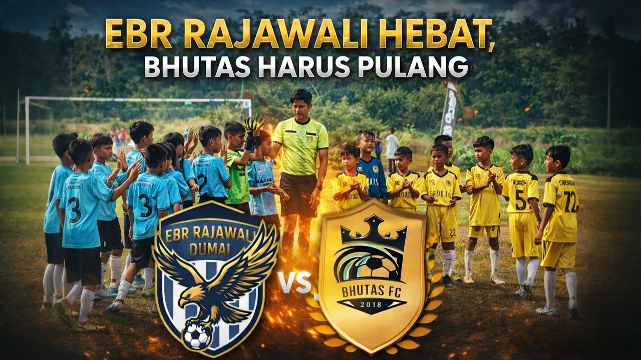 EBR RAJAWALI VS BHUTAS | TURNAMEN 3 BROTHER CUP 2026