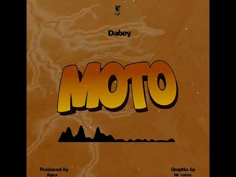 Dabey - Moto (Official Audio)