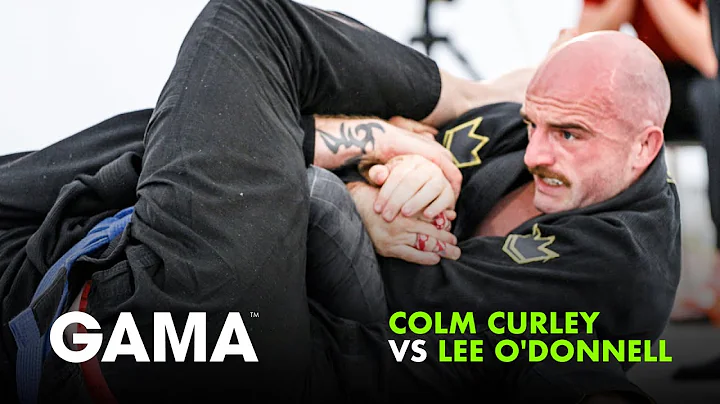 GAMA: Colm Curley vs Lee O'Donnell at BJJ Competition in Ireland