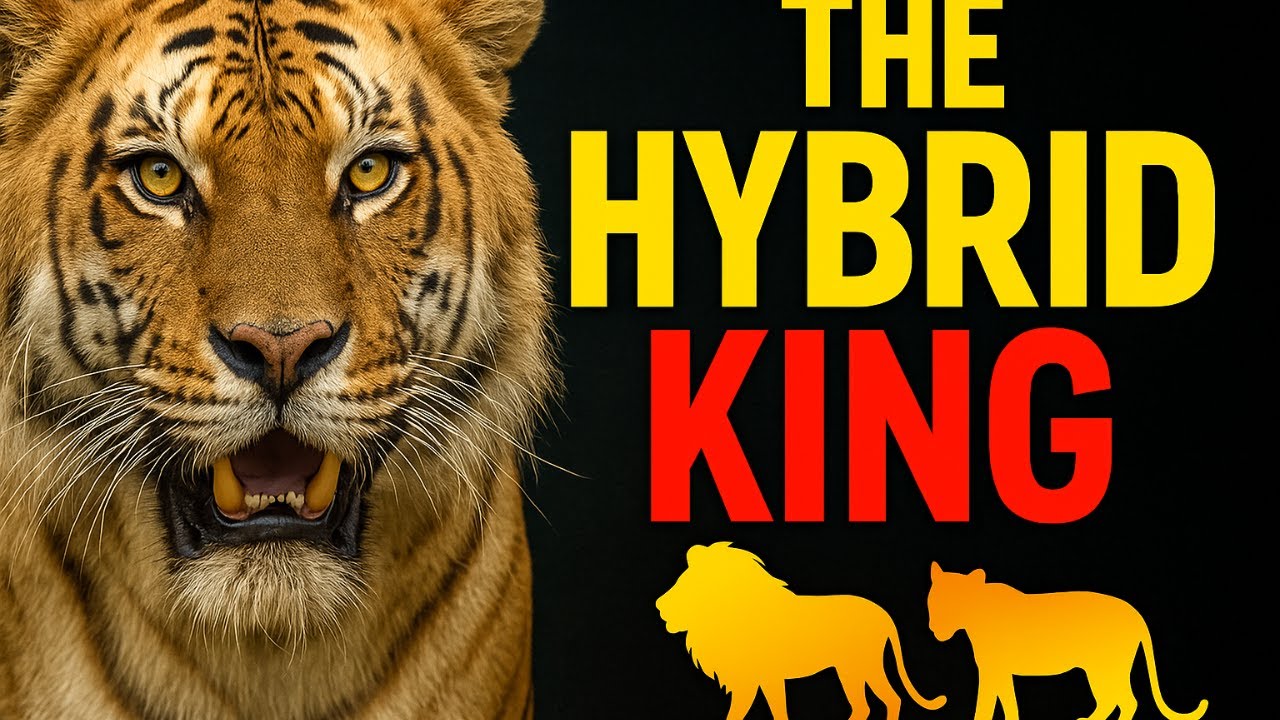 Ligers Are NOT What You Think… The Hybrid Nobody Expected!