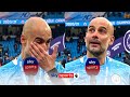 Pep Guardiola breaks down into tears speaking about Sergio Aguero leaving Manchester City