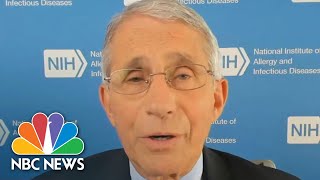 Dr. Fauci: U.S. Could Face Bad Situation If Daily Coronavirus Case Count Not Lowered | NBC News NOW