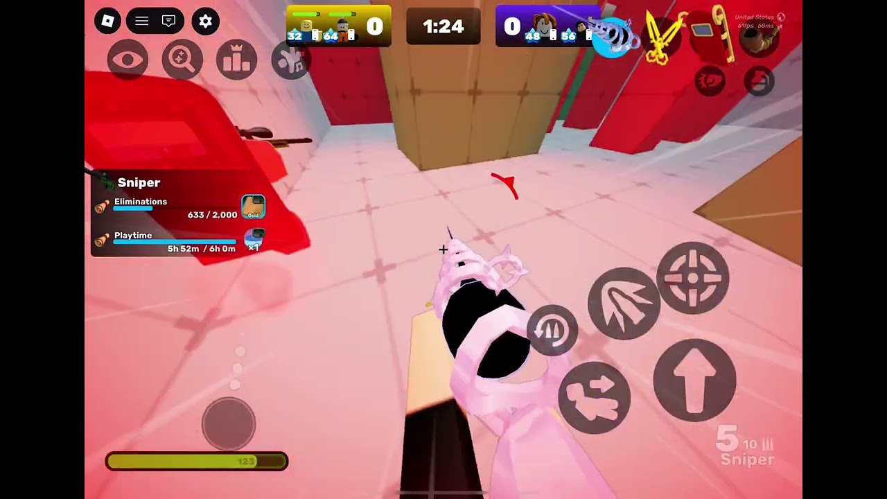 Using sniper only we cooked (sorry for very bad graphics)