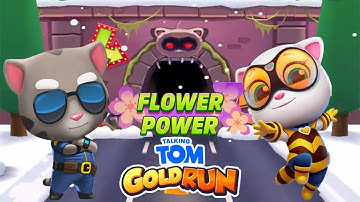 Talking Tom Gold Run VS Talking Tom Hero Dash | Force Of Nature Event iPad Gameplay 2021