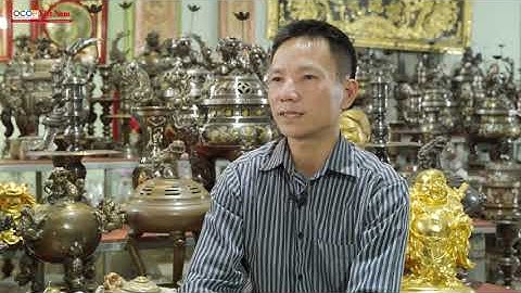 Tinh tuý ngàn năm, đồ đồng Đại Bái - Thực hiện: Phương Linh