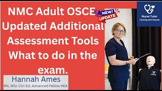 NMC OSCE Updates Addtional Assessment Tools