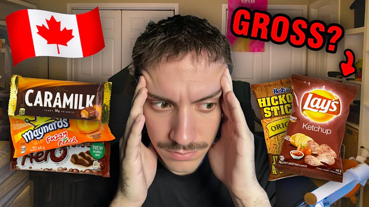 I Opened a Mystery Canadian Snack Box #canada