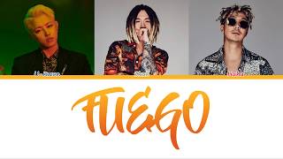 Download Lagu U-Kwon (유권) – FUEGO ft. RGP (레게 강 같은 평화) [Sanat/Fin/Han/Rom]
