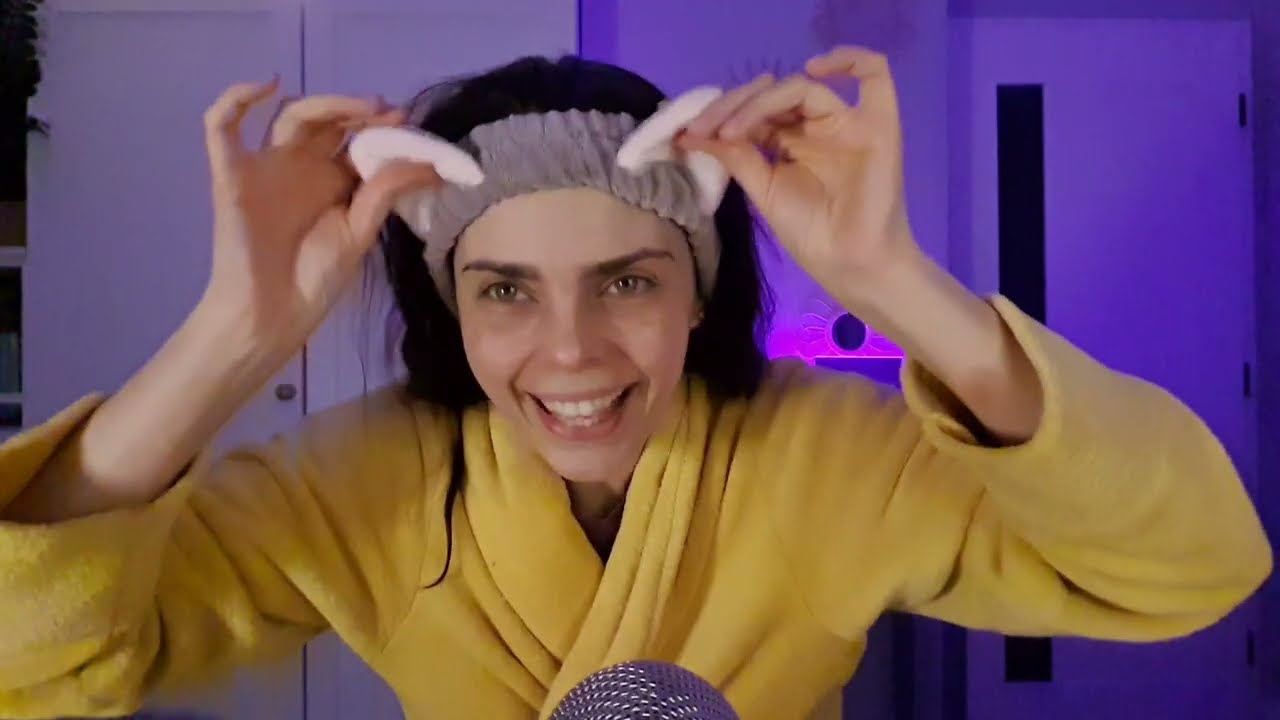 Dziewczyńska Noc 🌸 ASMR Nocowanka Pełna Szeptów ||  Girls’ Night In 🌸