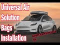 Tesla Model Y: Universal Air Solution Air Suspension Installation Guide