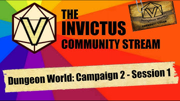 Dungeon World Campaign 2: Session 1