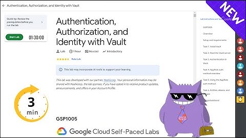 Authentication, Authorization, and Identity with Vault | #2025 | #GSP1005 |#qwiklabs |Solution
