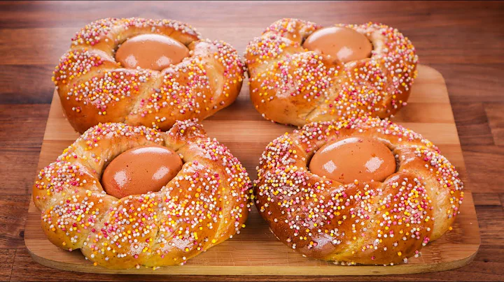 Pane Di Pasqua May be the Best Easter Bread Ever