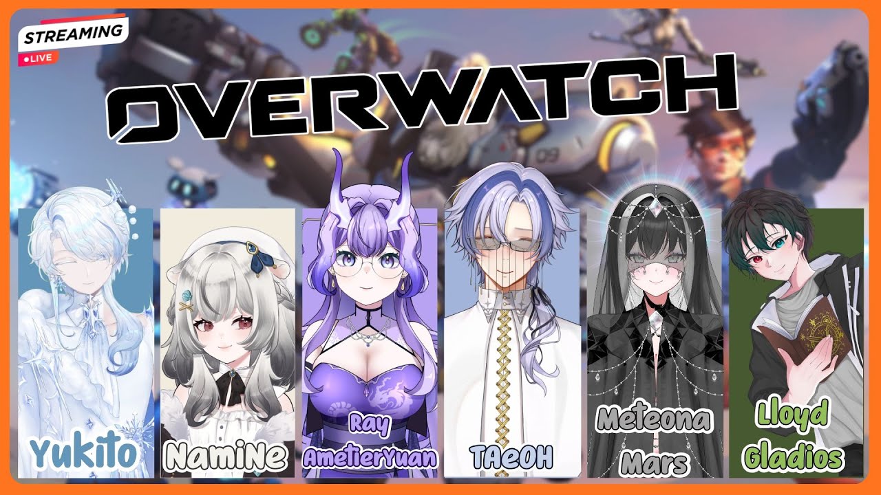 [ Overwatch ] ฉันจะเป็นแมวที่โดดเด่นสึ| Ray Ametier Yuan
