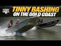 Building our Dinghy Derby Race Boat - TINNY BASHING on the Gold Coast • Patriot Games Season 2