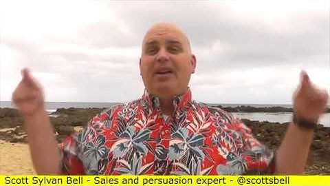 Sales skills you cant learn in training - The power of curiosity (12 of 12) Scott Sylvan Bell