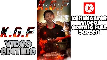 KGF Chapter 2 status editing // How to make kgf chapter 2 trending WhatsApp status // #kgf_status