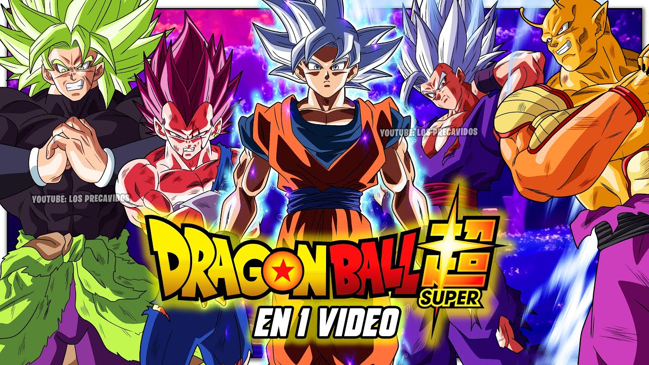 DRAGON BALL SUPER en 1 VIDEO | 103 CAPÍTULOS | DBS MANGA 1 al 103