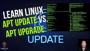 Updating Linux Operating System: Apt Update and Apt Upgrade