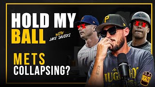 A Mets Collapse is Good For Baseball | Hold My Ball Podcast Mets Are In Shambles And It Just Might Save Baseball From A Lockout Hold My Ball Podcast