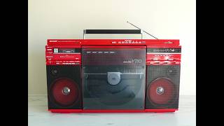 SHARP VZ-V20R Dual-Play Disc Stereo System