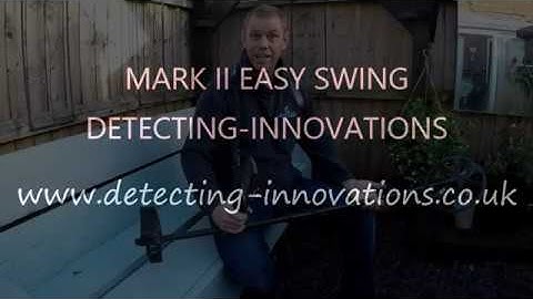 MARK II EASY SWING METAL DETECTING HARNESS