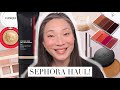 SEPHORA TRY-ON HAUL - Shiseido | Danessa Myricks | Saie