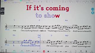 🚙Stranded/Plumb  ✨ MR* 노래방, 악보.가사 👍Karaoke songs with lyrics