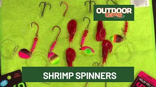 Outdoor GPS 5/4 Owin's Shrimp Spinner Setup screenshot 2