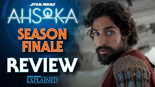 Ahsoka Part Eight Review - The Jedi, The Witch, and The Warlord