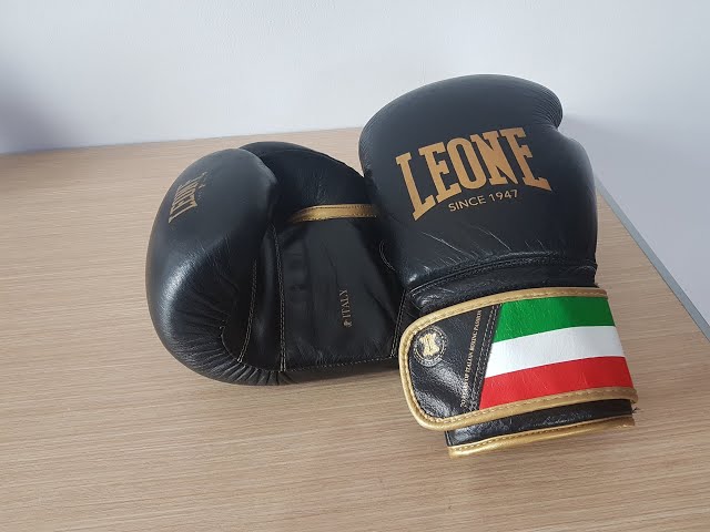 Guantes de boxeo LEONE AMBASSADOR GN 207  El embajador italiano 🇮🇹 