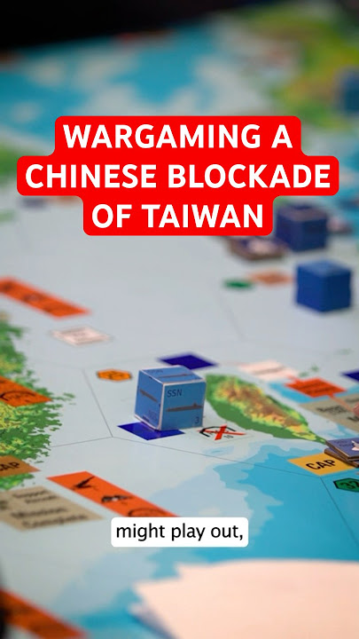 This Is What Happens if China Blockades Taiwan