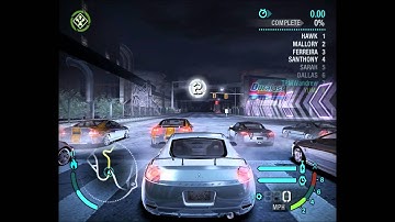 Need For Speed Carbon - Part 17 - Cops