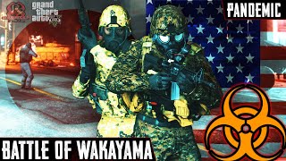 Zombie Apocalypse in Japan: Battle for Wakayama | PANDEMIC | Part 23 | GTA 5 Movie (Machinima)