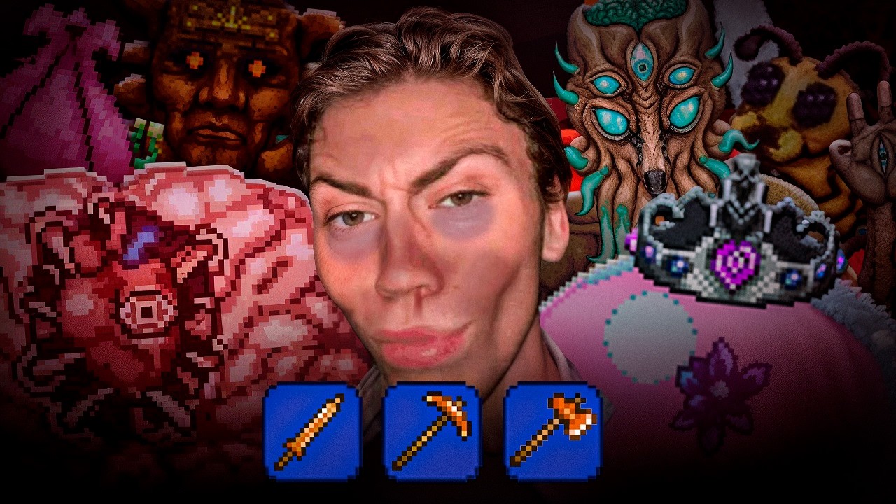 ТЕРРАРИЯ, НО НАЧАЛО В ХАРДМОДЕ!