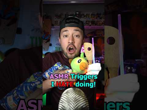 ASMR Triggers I