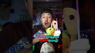 Asmr Triggers I Hate Doing