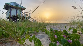 Saharan Dust Sunrise II Delray Beach, Florida -- iPhone 11 Pro Video