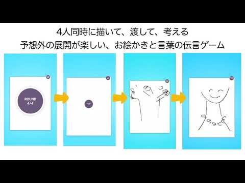 お絵かき伝言ゲーム テレピック Google Play のアプリ