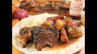 Pot Roast in the Oven with Potatoes and Carrots 🍖🥩🥔🥕🍠🧅 | Onion Soup Mix Recipe👨‍🍳