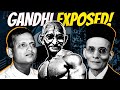 The REAL Gandhi  Selfless Saint or Anti Hindu Womaniser  Gandhi Jayanti Special  Akash Banerjee