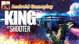King Of Shooter : Sniper Shot Killer 3D - FPS (Android GAMEPLAY HD) screenshot 2