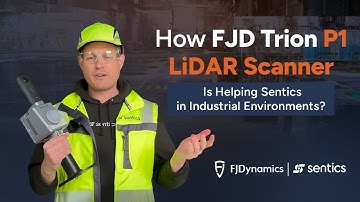 Using the FJD Trion P1 LiDAR Scanner for Industrial Safety at Sentics