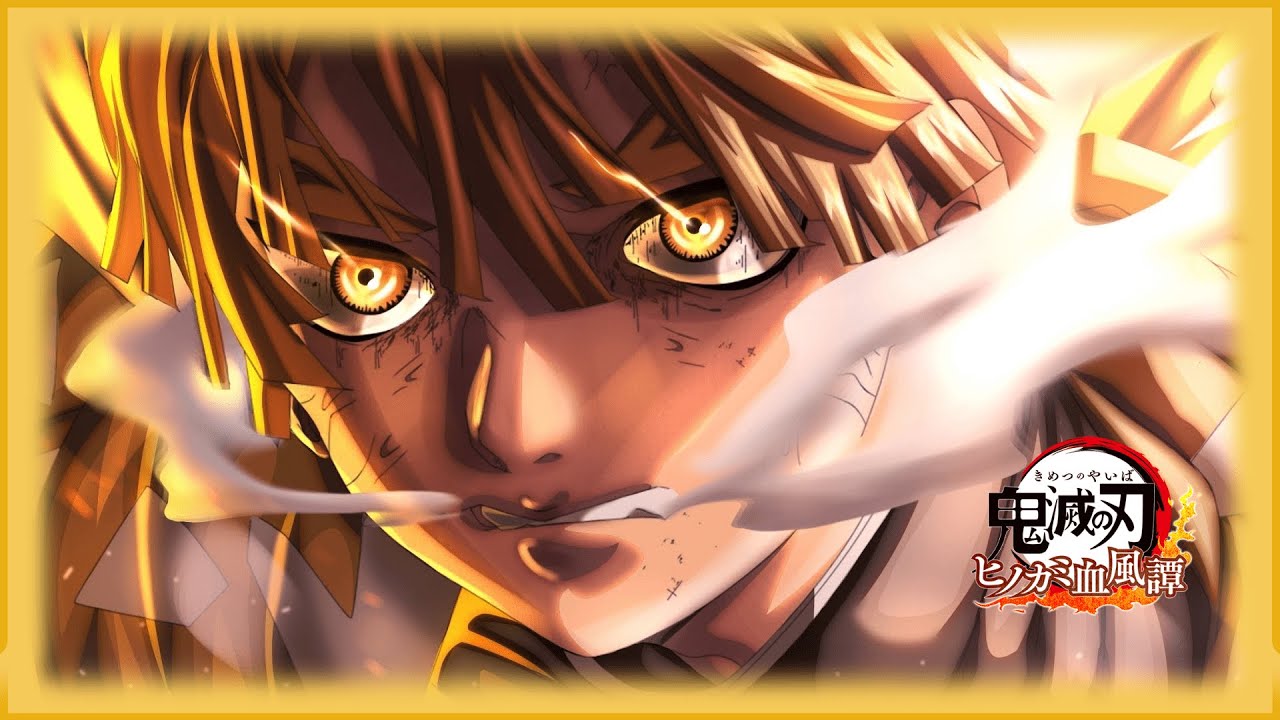 Zenitsu Live Wallpaper 4k For PC & Android | Demon Slayer 🔥 Kimetsu no