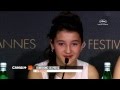 Cannes 2014 - Maria Alexandra Lungu "J'ai joué avec des vraies abeilles"