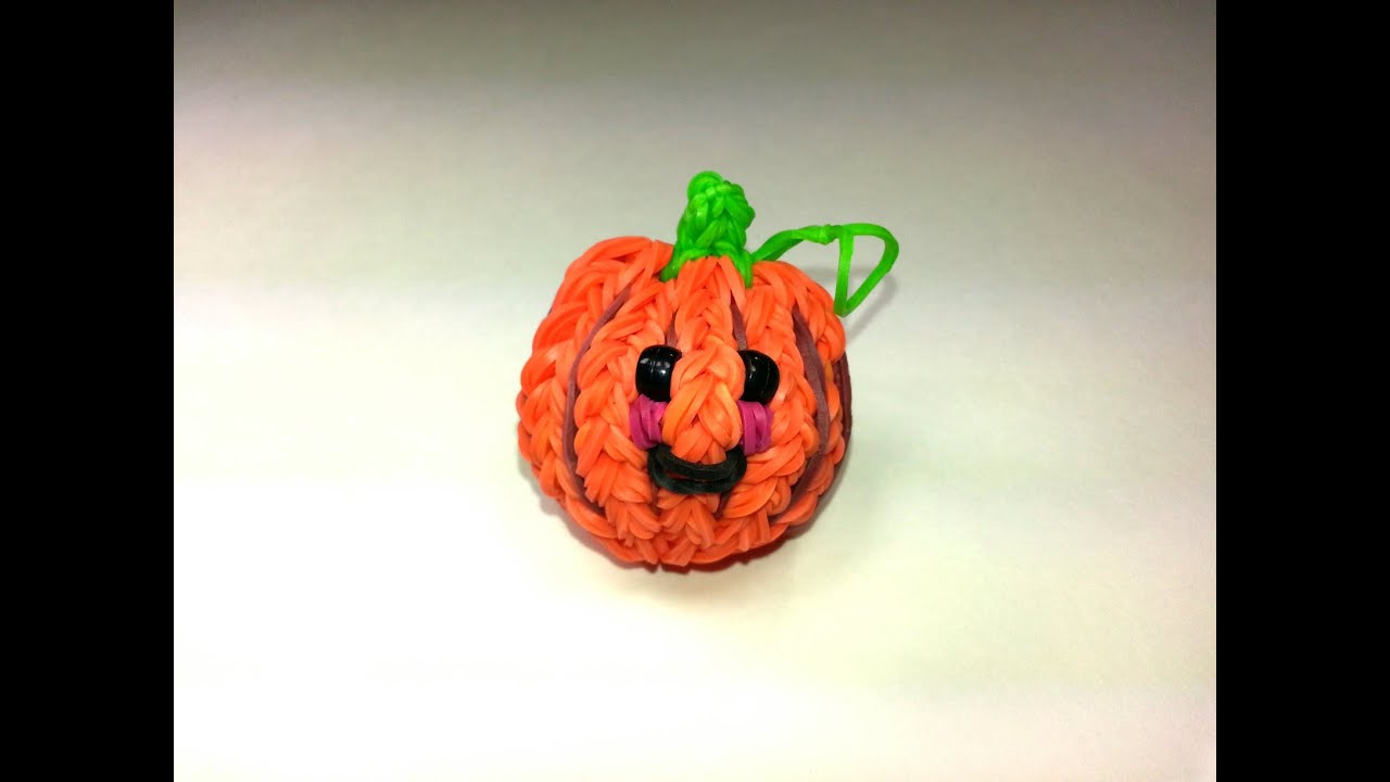 Rainbow Loom Refill Bands: Spooky Jack-O-Lantern - Wit & Whimsy Toys