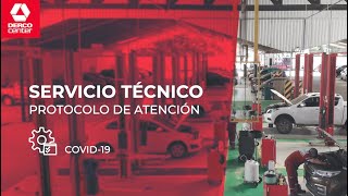 Protocolo de atención - Servicio Técnico